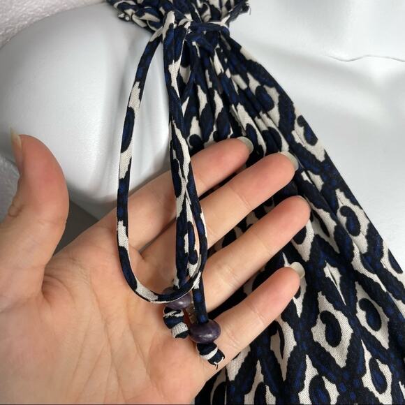 TRACY REESE Silk Dress Womens Size Small Summer Flowy Comfort Travel Casual Chic - Picture 4 of 9